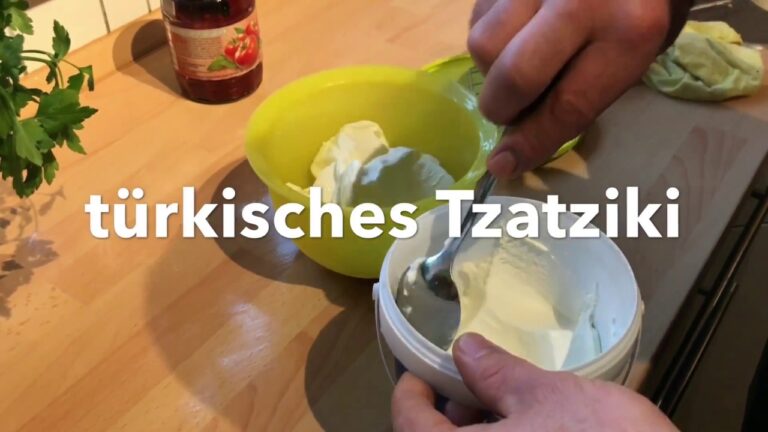 Türkisches Tzatziki – selbst gemacht
