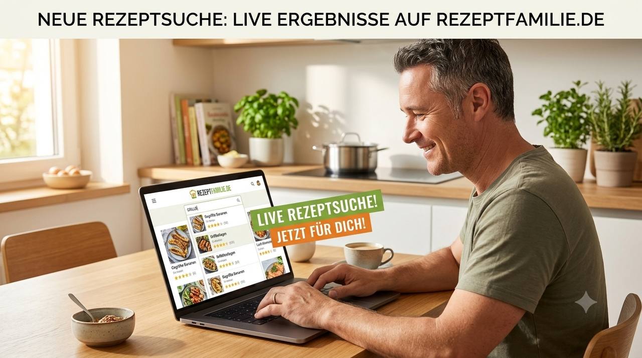 Was kannst du heute kochen? Neue Zutaten-Suche auf Rezeptfamilie.de 2 Beispiel für die Zutaten-Suche auf Rezeptfamilie.de