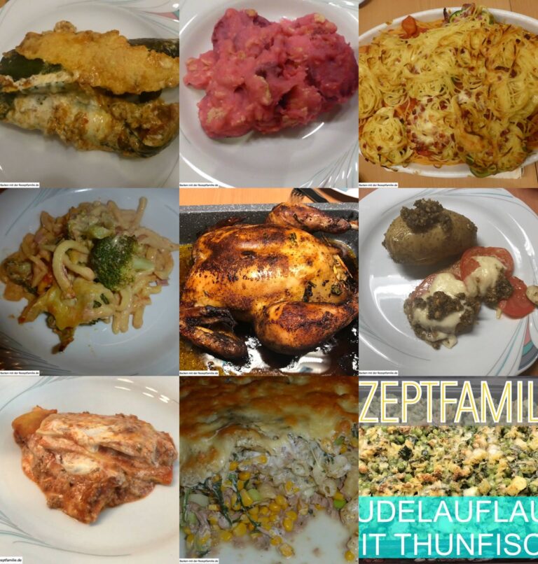 Rezeptideen dieser Woche: Zucchinilasagne und 8 weitere Aufläufe