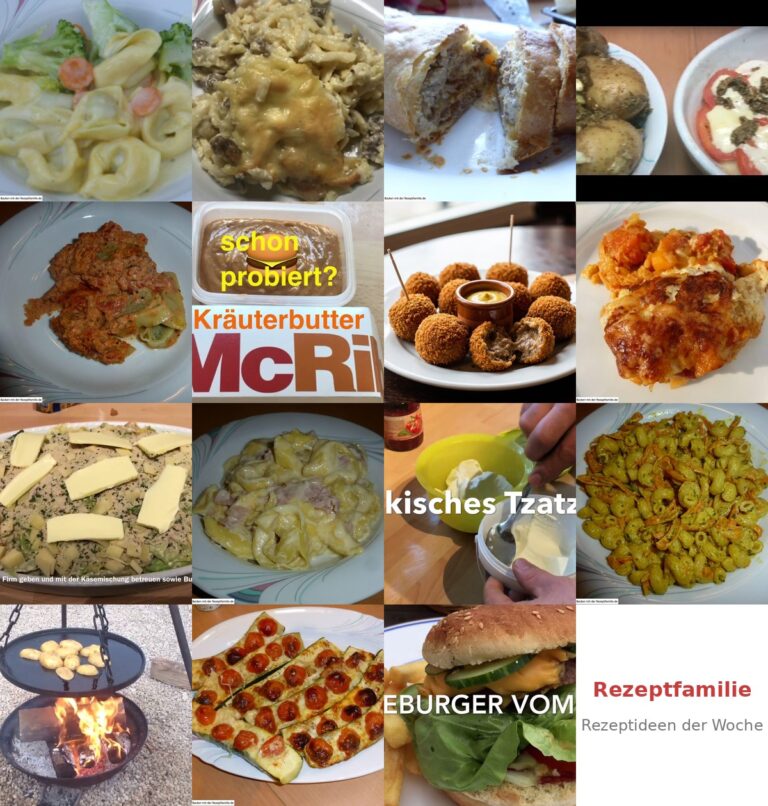 Rezeptideen dieser Woche: Tortelloni in Käse-Sahne-Sauce und 14 weitere