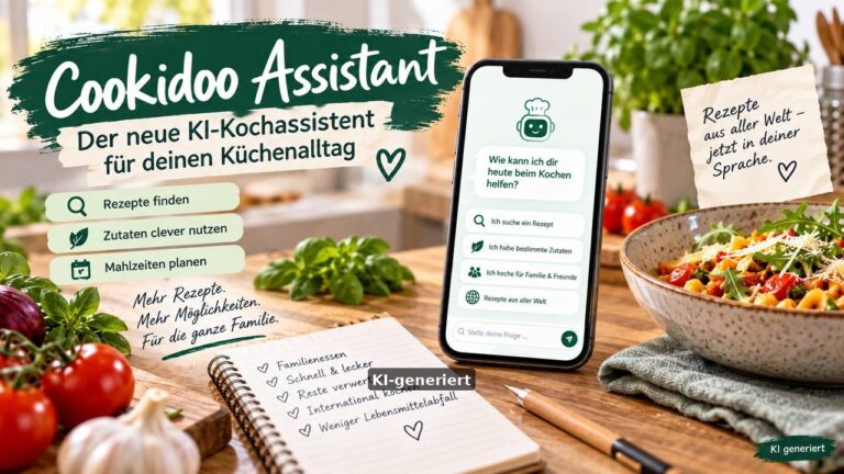 Cookidoo Assistant: Der neue KI-Kochassistent für den Thermomix