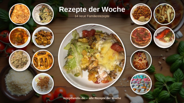 Rezeptideen der Woche: Taco-Salat-Auflauf und 13 Familienrezepte