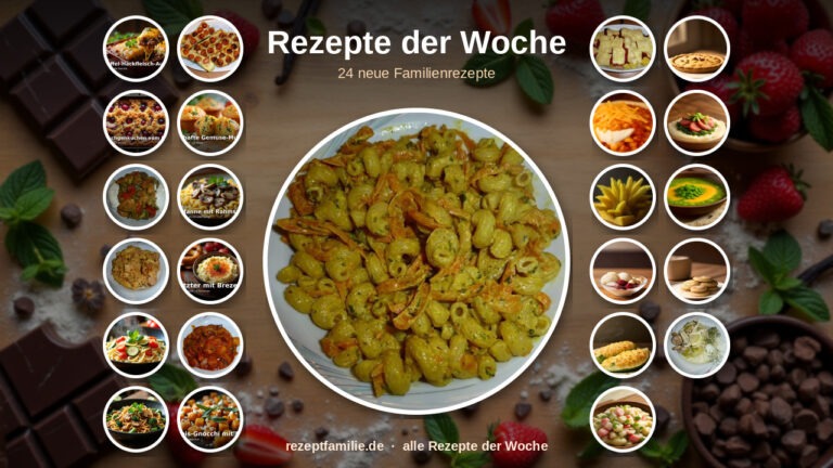Rezeptideen der Woche: Kürbis-Gnocchi und 23 weitere Herbstrezepte