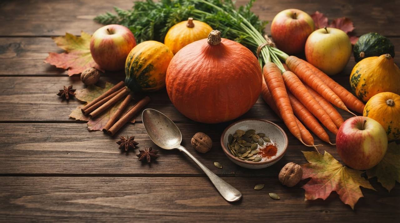 Herbst zu Hause – 7 gemütliche Rezeptideen für kühle Tage mit der Familie