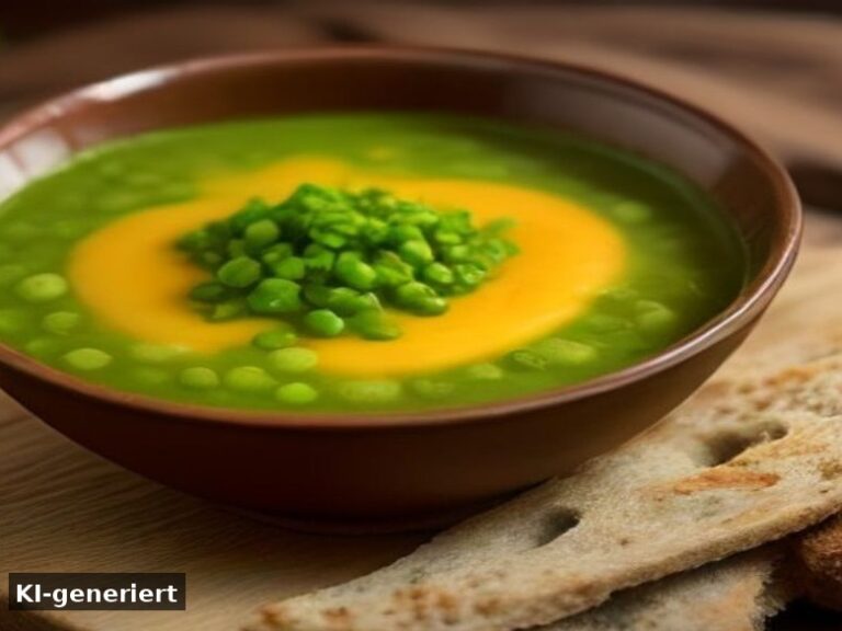 Holländische Erbsensuppe – Erwtensoep wie in den Niederlanden