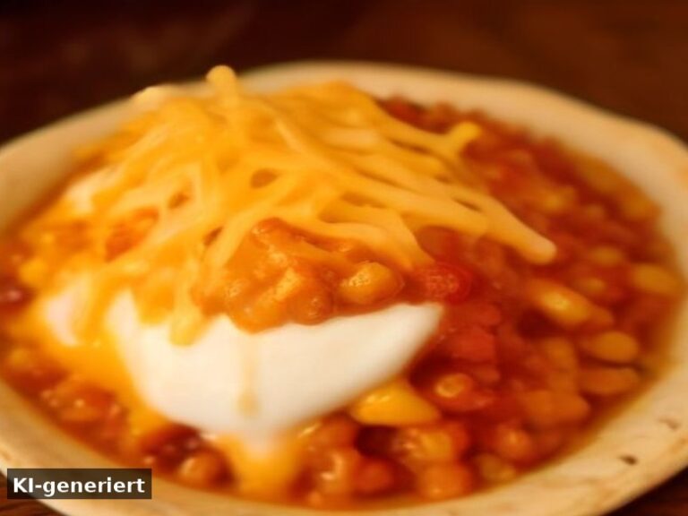 Nacho-Platte mit Chili con Carne