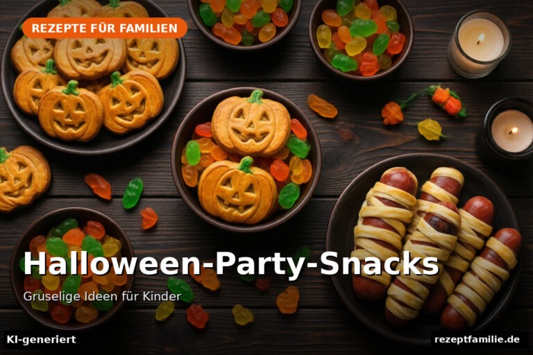Halloween-Party-Snacks für Kinder