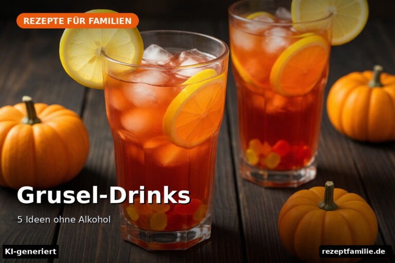 Grusel-Drinks für die Halloween-Party