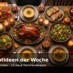 Rotkohlsalat mit Apfel und Walnüssen – einfaches Herbstrezept