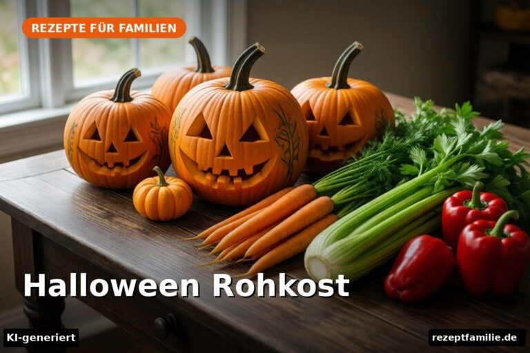 Halloween Rohkost