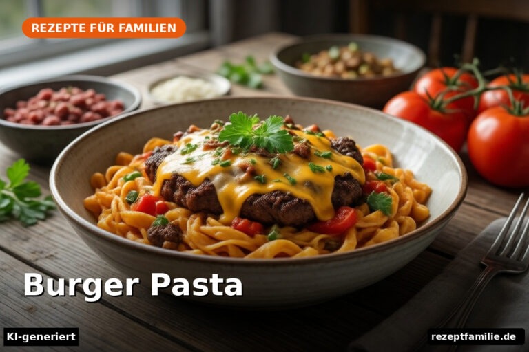 Burger Pasta