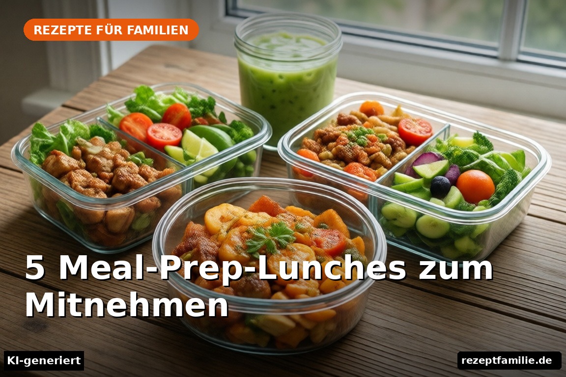 Meal-Prep-Lunches – Illustration zum Beitrag