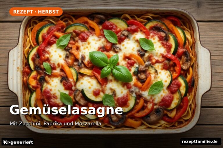 Gemüselasagne