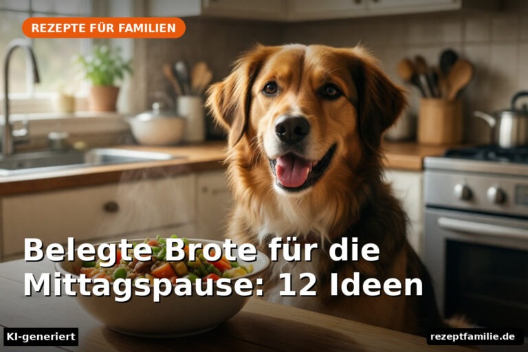 Belegte Brote für die Mittagspause: 12 Ideen