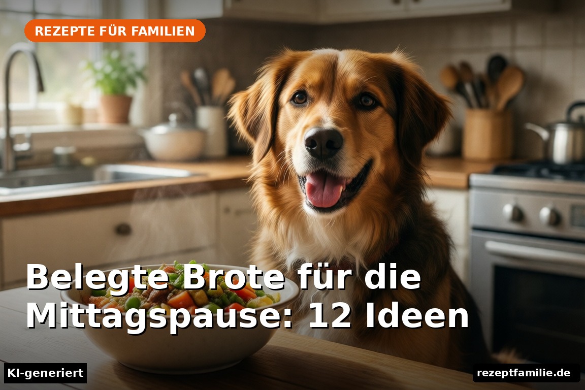 Belegte Brote für die Mittagspause: 12 Ideen – Illustration zum Beitrag